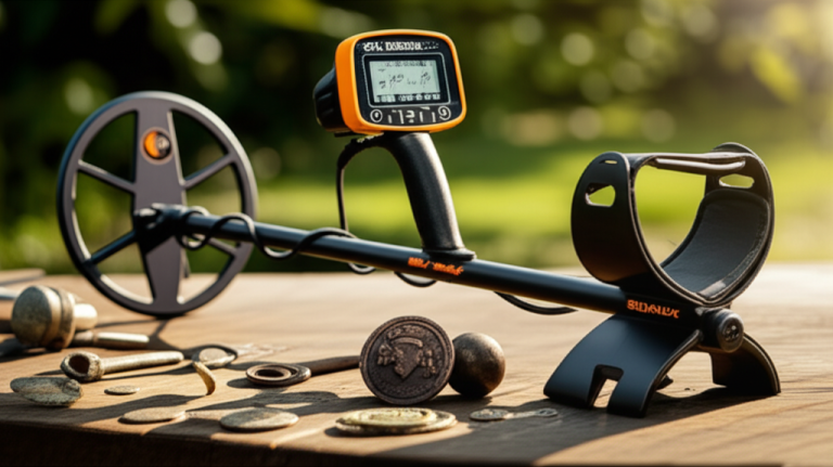 800 Equinox Metal Detector: Essential Hidden Treasures Found