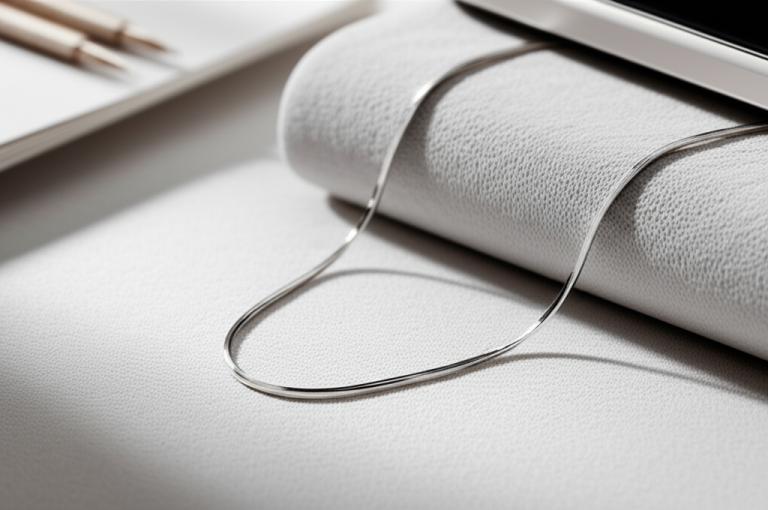 926 Italy White Gold Necklace: Essential & Stunning Design