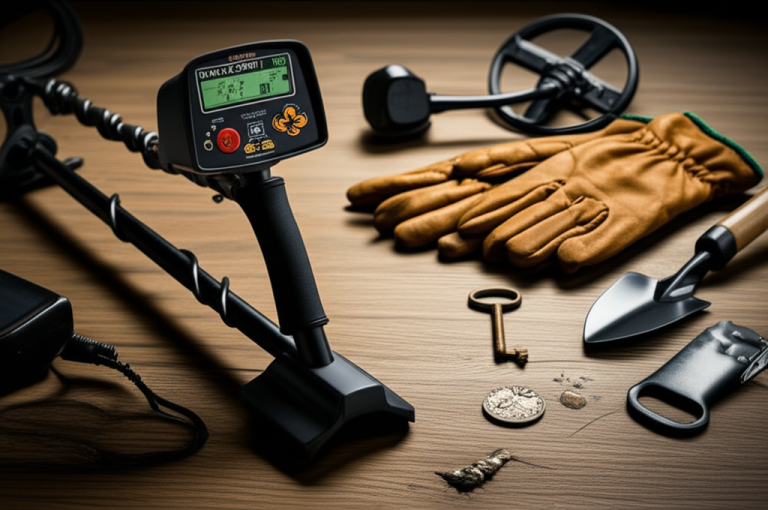 A Good Metal Detector: Essential Hidden Treasures Revealed
