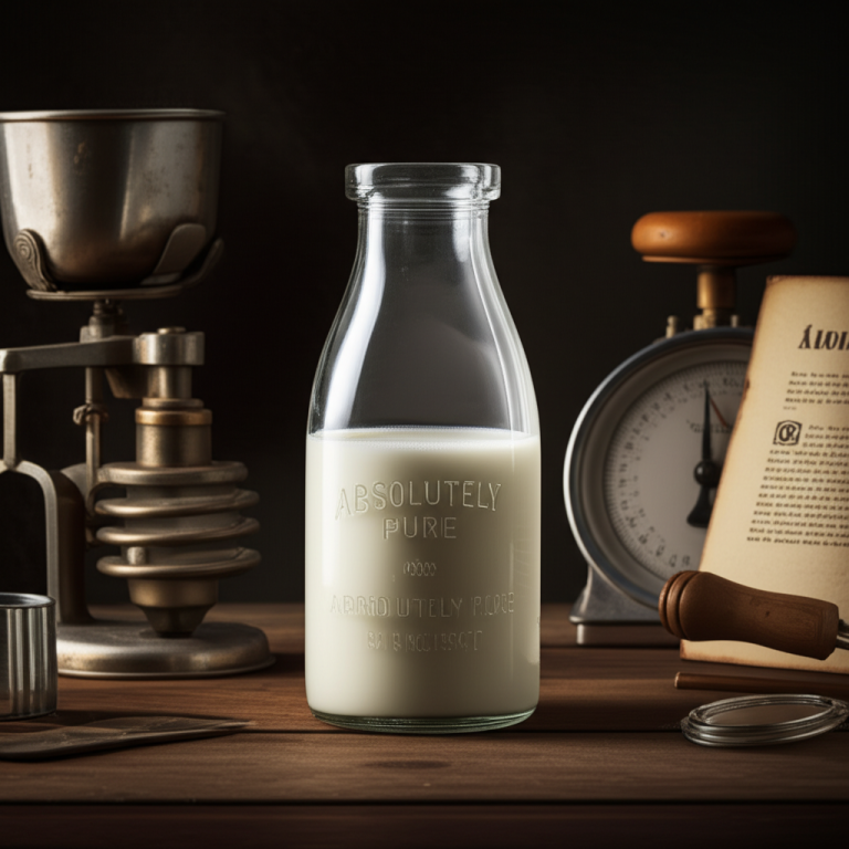 Absolutely Pure Milk Bottle History: Essential, Hidden Secrets