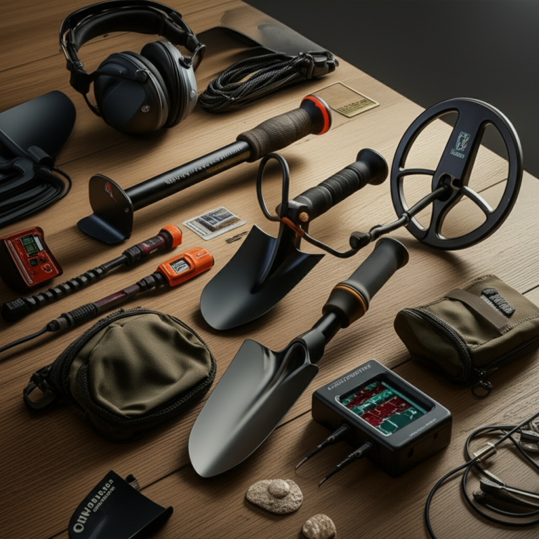 Accessories For Metal Detectors: Essential & Hidden Gems
