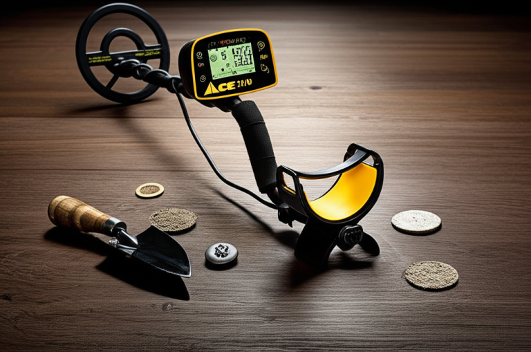 Ace 150 Metal Detector: Essential Finds