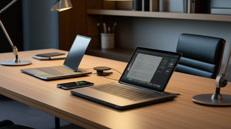 Shared Home Office For Two People: Essential Genius