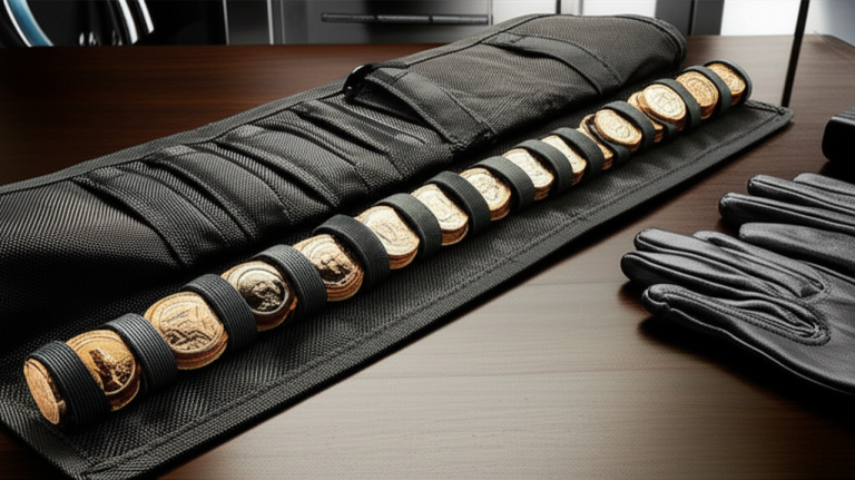 Ballistic Roll Of Uncirculated Presidential Dollars: Essential Find