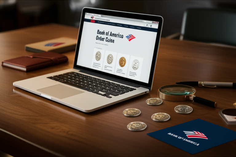 Bank Of America Order Coins: Essential Guide
