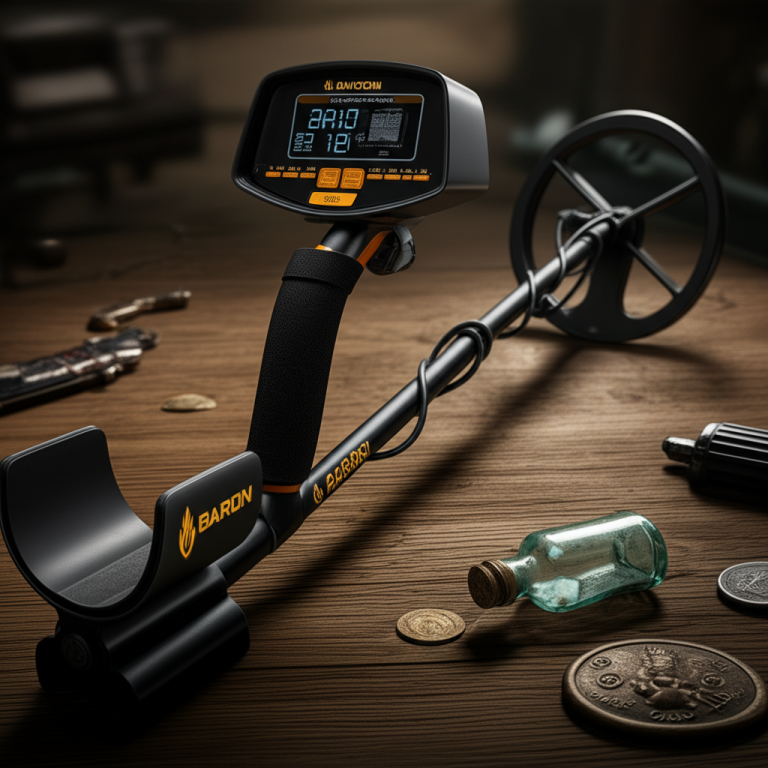 Baron Metal Detector: Essential Hidden Treasures Revealed