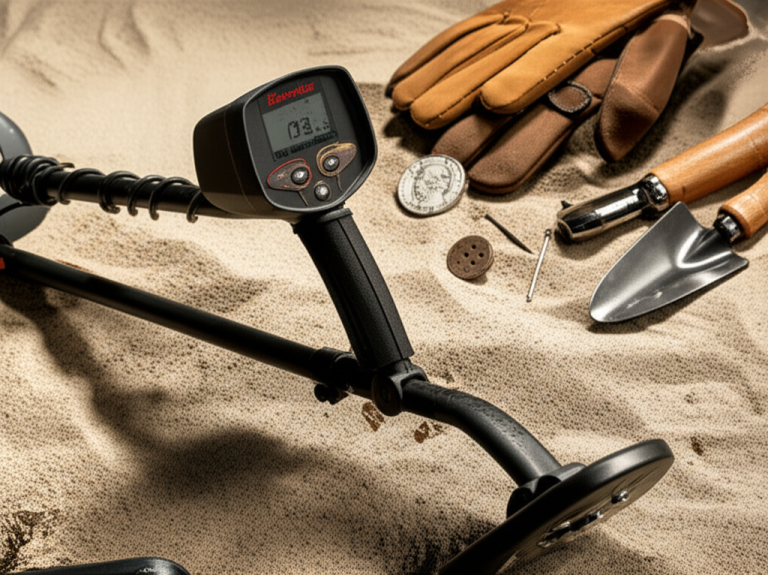 Barska Metal Detector: Essential, Proven Finds