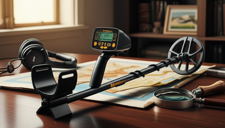 Barska Pro Edition Metal Detector: Essential Hidden Finds