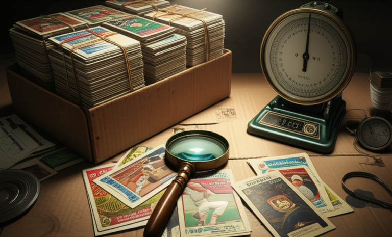 Baseball Cards By The Pound: Essential Hidden Gems