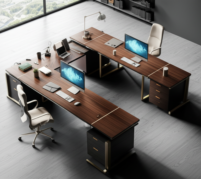 L Shaped Desk For Shared Office: Ultimate Essential