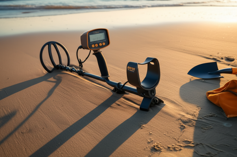Best Metal Detector For Beach: Essential Finds