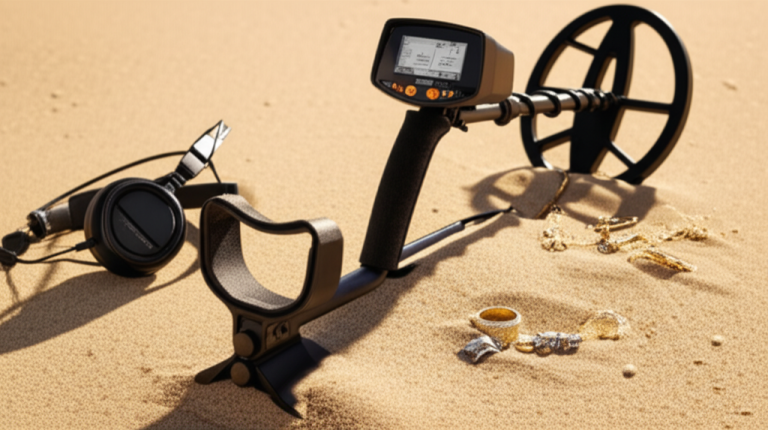 Best Metal Detector For Jewelry: Essential Finds