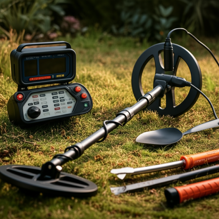 Best Metal Detecting Tools: Essential Finds