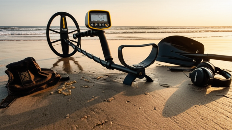 Best Metal Detectors For Beach: Essential Finds