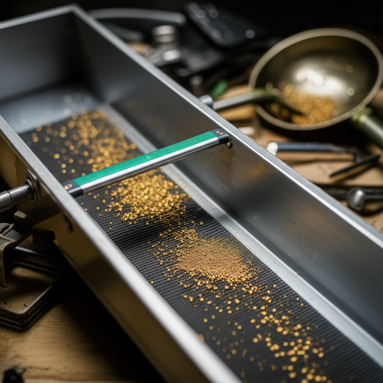Best Sluice Box Fine Gold Recovery: Essential Breakthrough