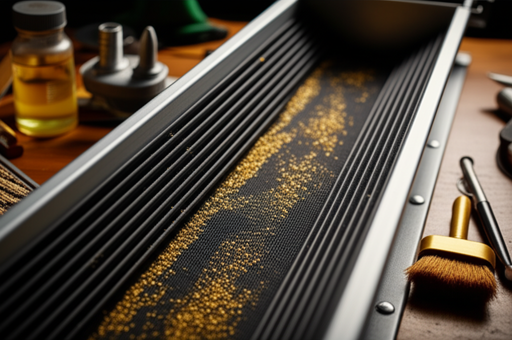 FLOUR GOLD SLUICE BOX visual data 8