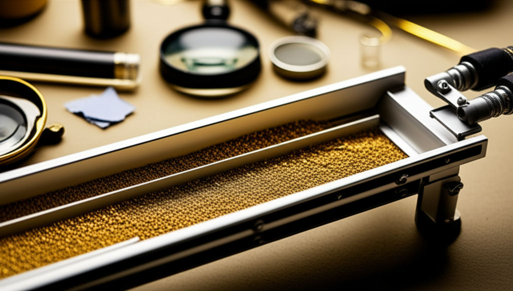 FLOUR GOLD SLUICE BOX visual data 7