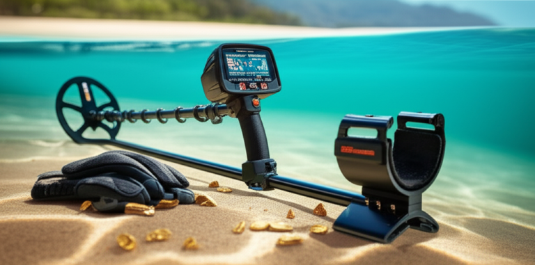 Best Underwater Metal Detector For Gold: Essential Finds
