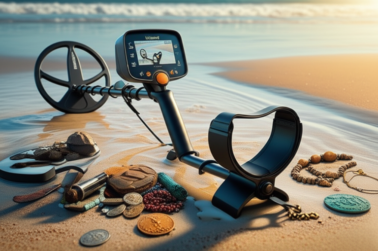 Best Waterproof Metal Detector: Ultimate Finds