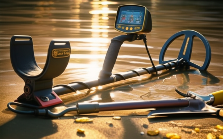 Best Waterproof Metal Detector For Gold: Ultimate Finds