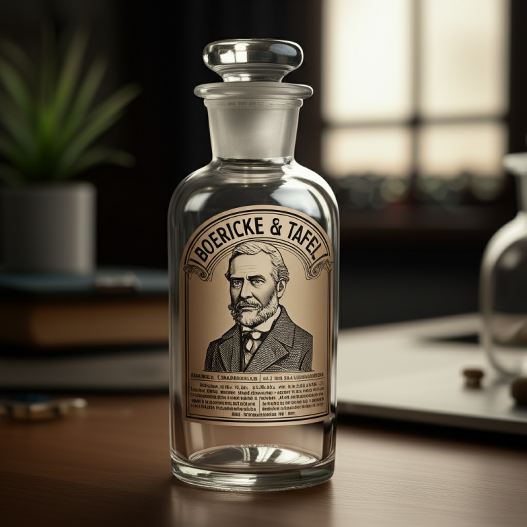 Boericke & Tafel Glass Bottle: Essential, Transformative Education