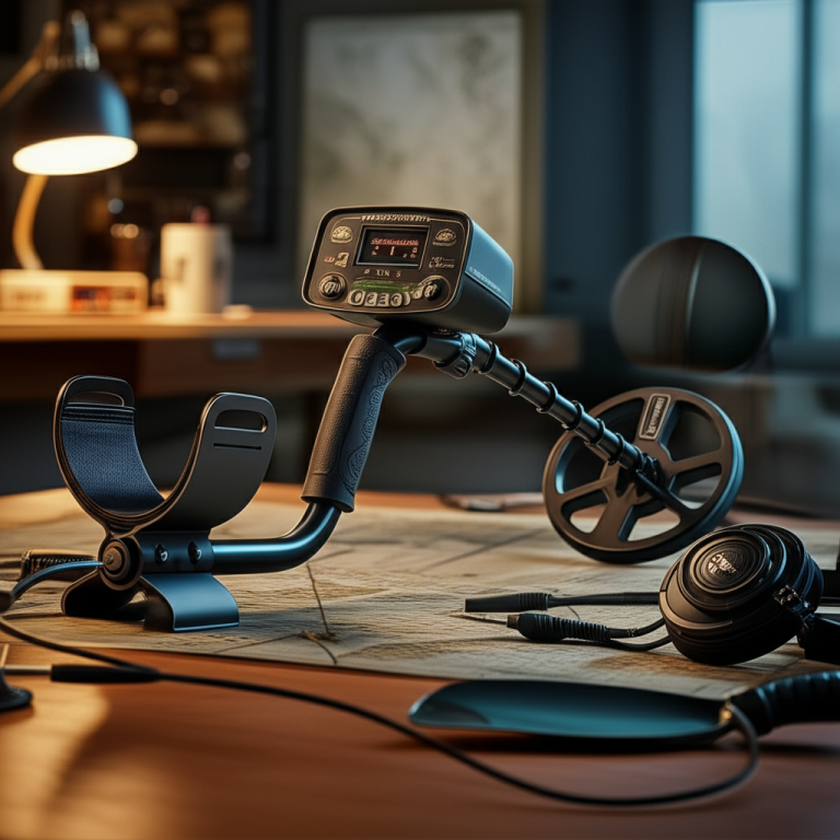 Bounty Hunter 4 Metal Detector: Essential Breakthrough