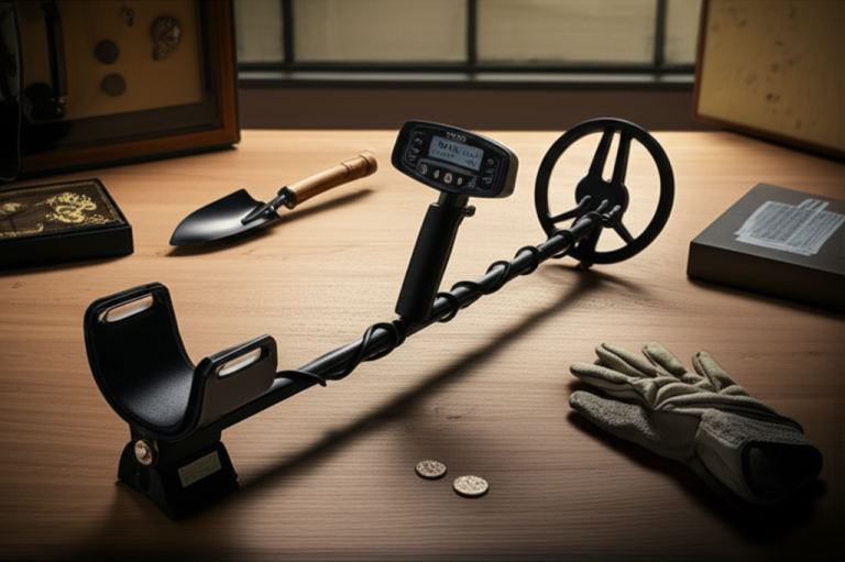 Bounty Hunter Discovery 1100 Metal Detector: Essential Find