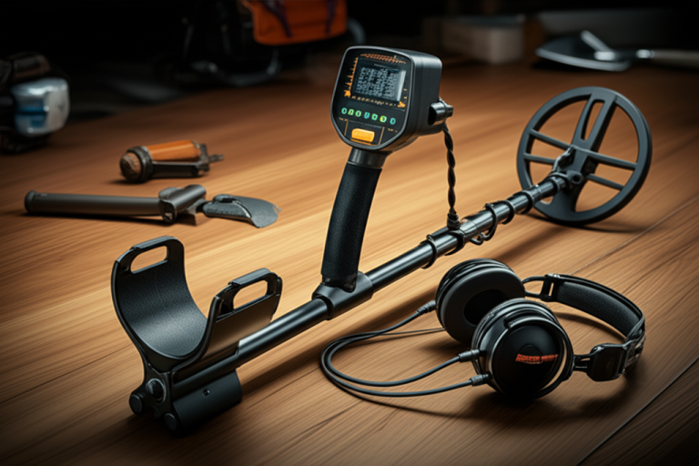 Bounty Hunter Elite 2200 H Metal Detector With Headphones: Ultimate Find