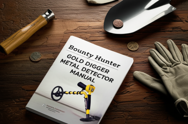 Bounty Hunter Gold Digger Metal Detector Manual: Essential Guide