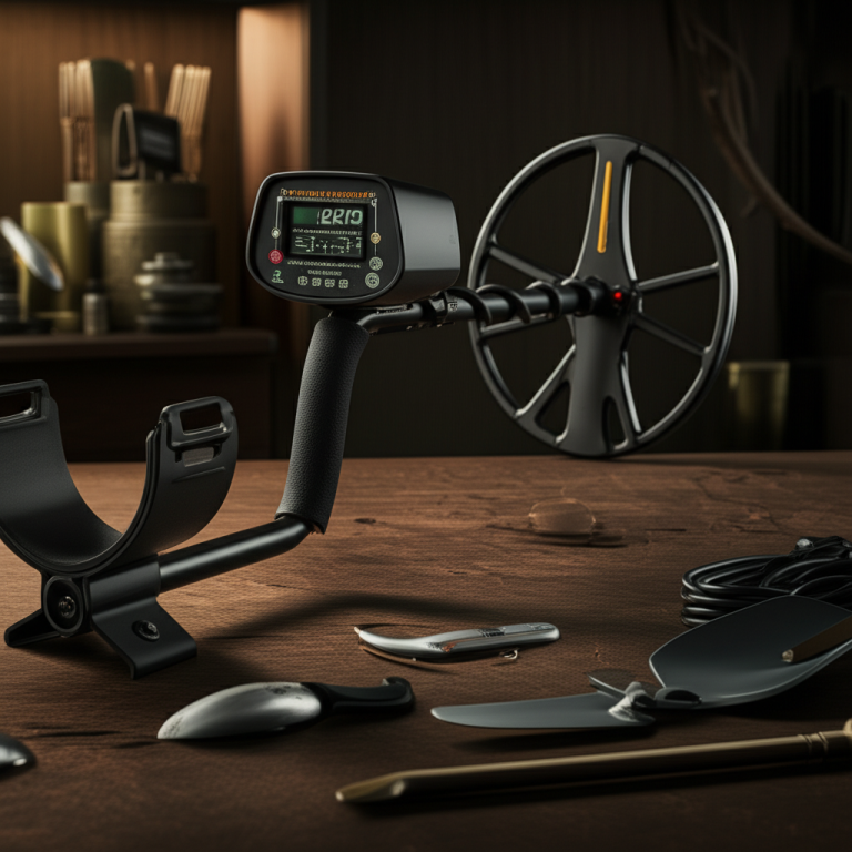 Bounty Hunter Landstar Metal Detector Kit: Ultimate Find