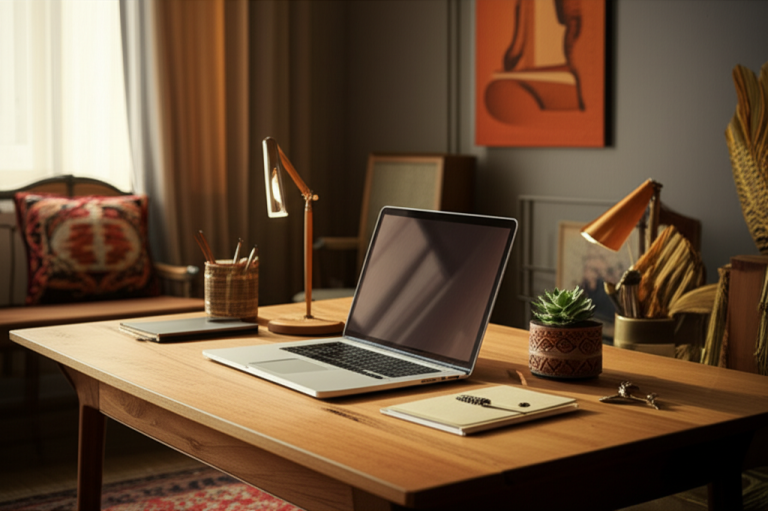 Vintage Boho Furniture In Offices: Essential Style