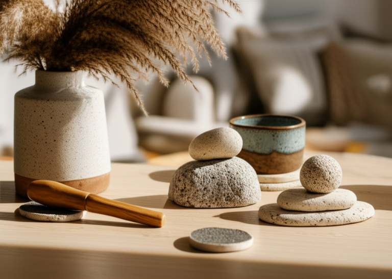 Stone and Ceramic Decor for Boho Style: Essential & Irresistible