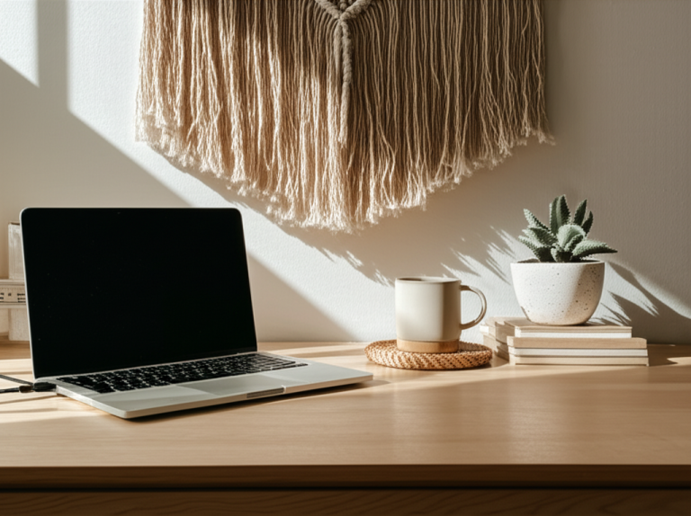 Small Boho Office Setups: Essential, Stunning Designs
