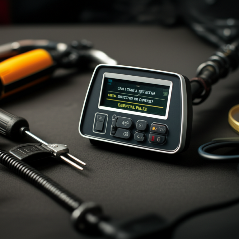 Can I Take A Metal Detector To Mexico? Essential Rules