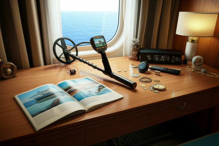 Can I Take A Metal Detector On A Cruise: Essential, Hidden Finds