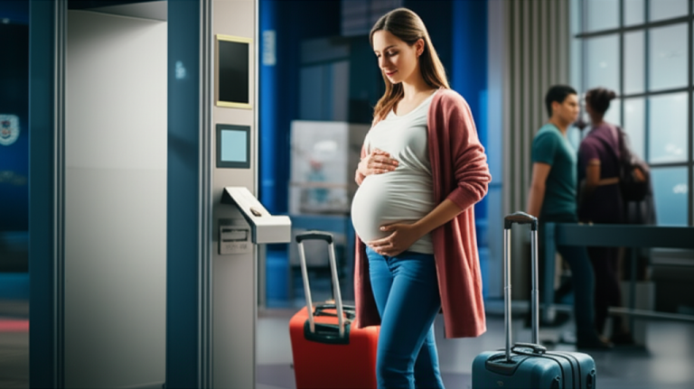 Can I Go Through A Metal Detector While Pregnant: Essential Guide