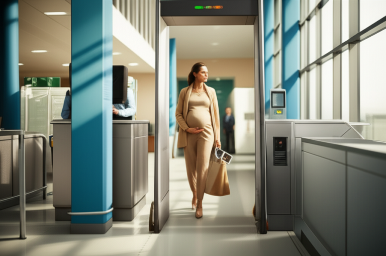 Can I Walk Through A Metal Detector While Pregnant: Essential Safety