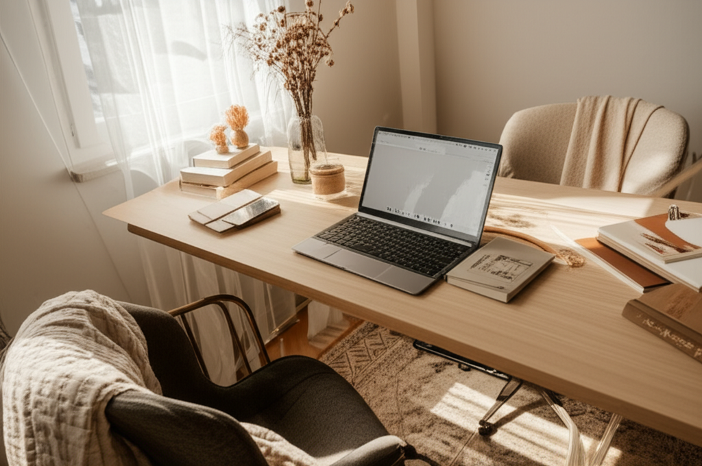 Generate an ultra-luxurious, modern, photorealistic 16:9 featured image for a blog article on the to
