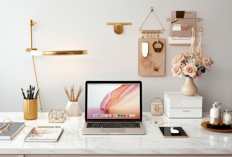 Luxury Feminine Desk Inspiration: Ultimate Style Secrets
