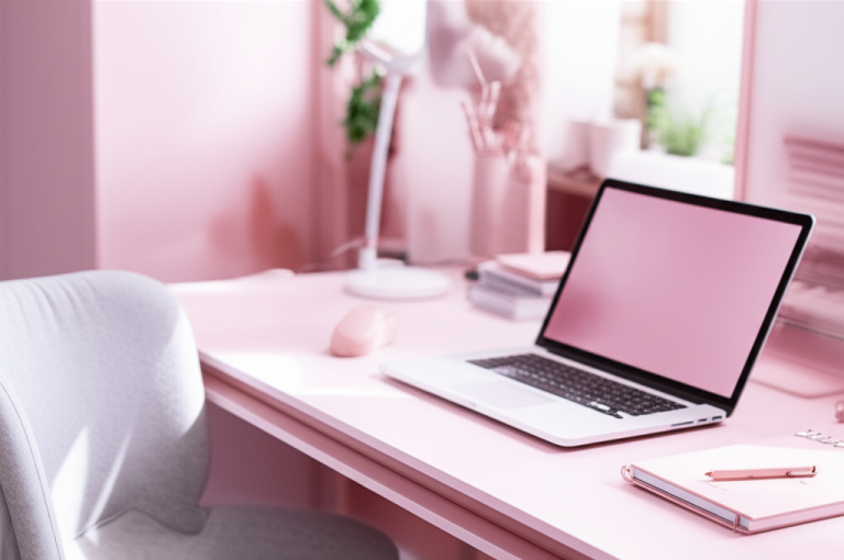 Blush Pink Office Ideas: Essential, Stunning