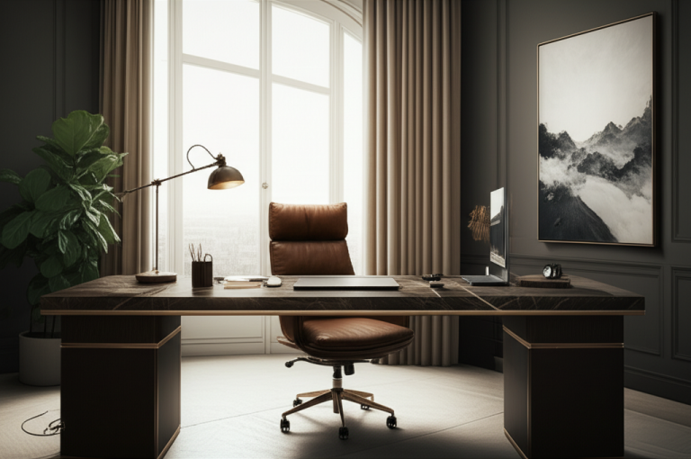 Classy Home Office Design: Essential & Stunning Tips