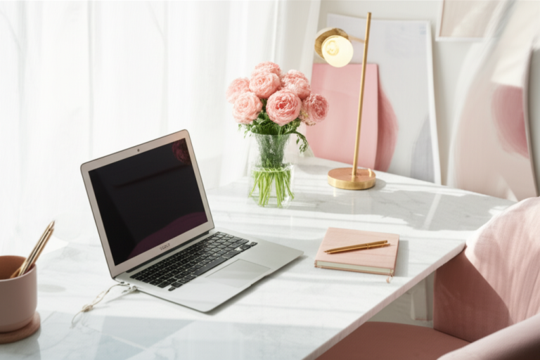 Feminine Workspace Inspiration: Essential, Transformative Ideas