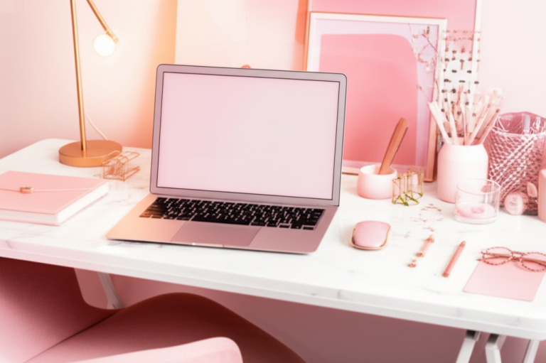 Soft Pink Workspace Aesthetic: Essential & Irresistible