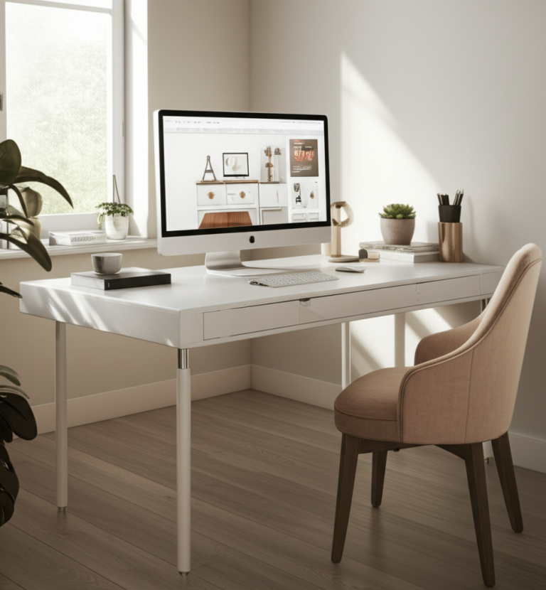 Inspo For Chic Office Corner: Essential, Stunning Makeover
