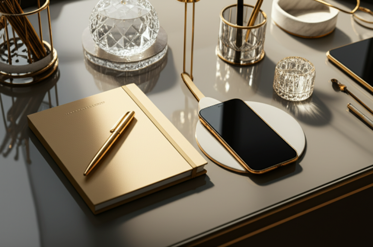 Glam Office Accessories For Desk: Essential & Stunning Picks