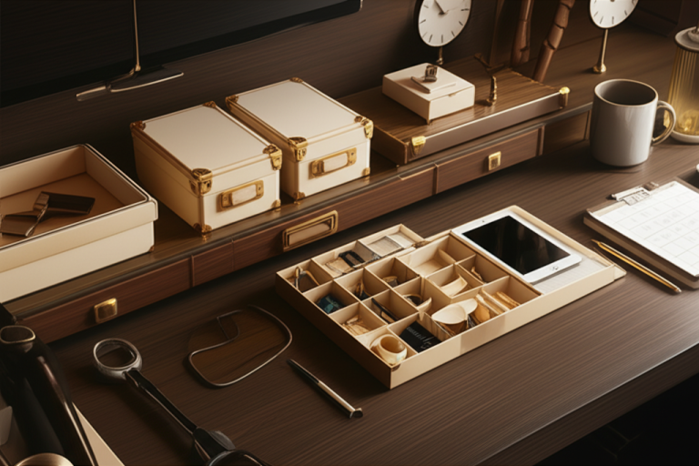 Pretty Home Office Storage Ideas: Genius, Essential Solutions