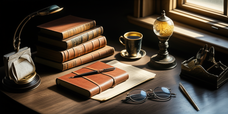 Dark Academia Office Organization: Essential, Genius Ideas