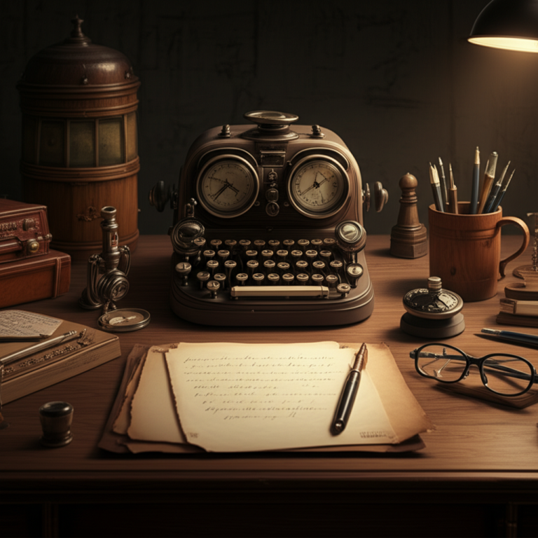 Vintage Desk Decor For Home Office: Essential & Irresistible