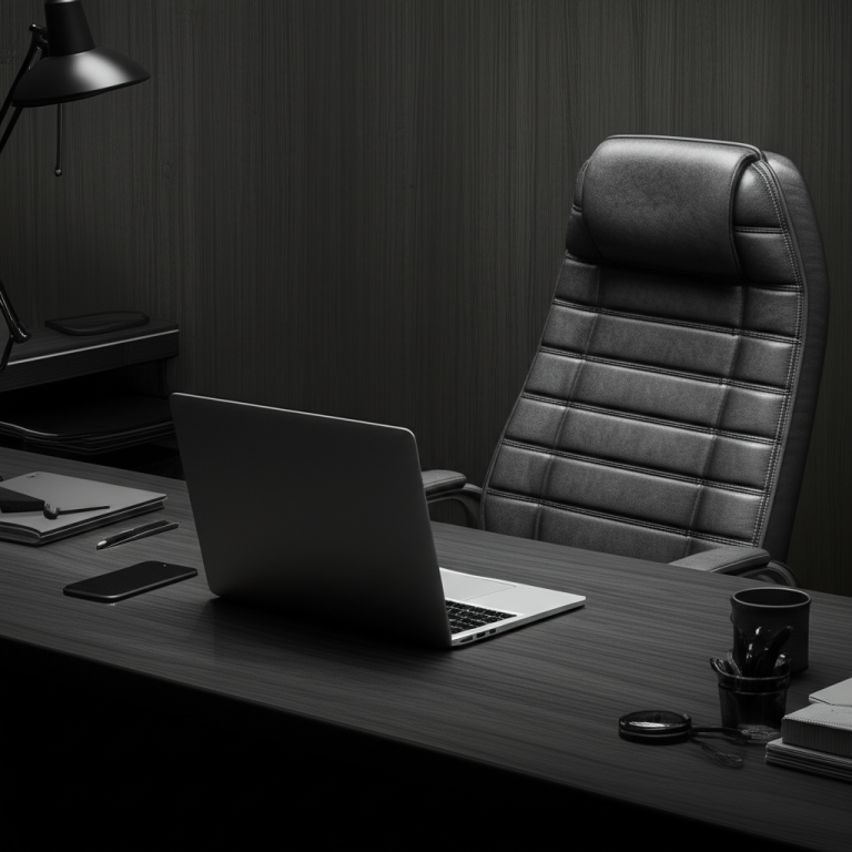 Charcoal Tone Office Workspace: Ultimate Design Secrets