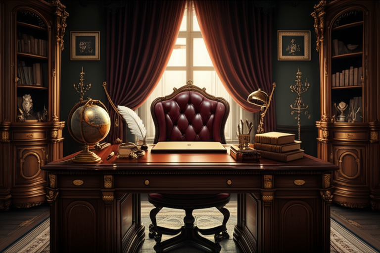 Victorian Style Home Office: Ultimate Elegant Design